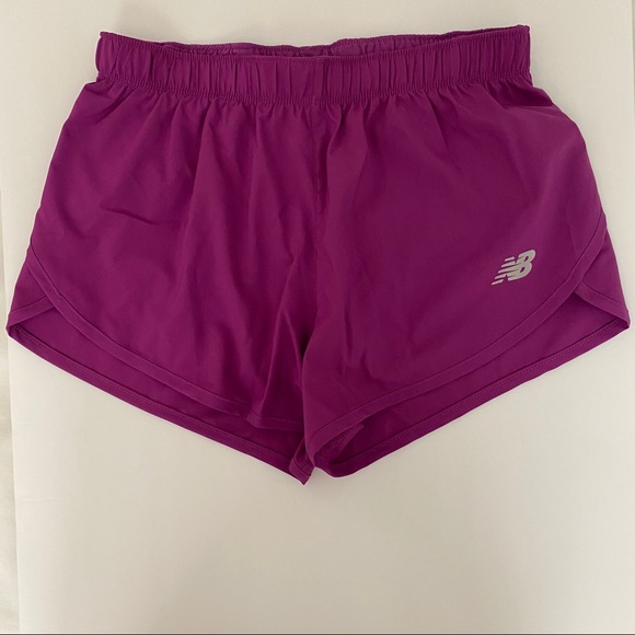 nb running shorts